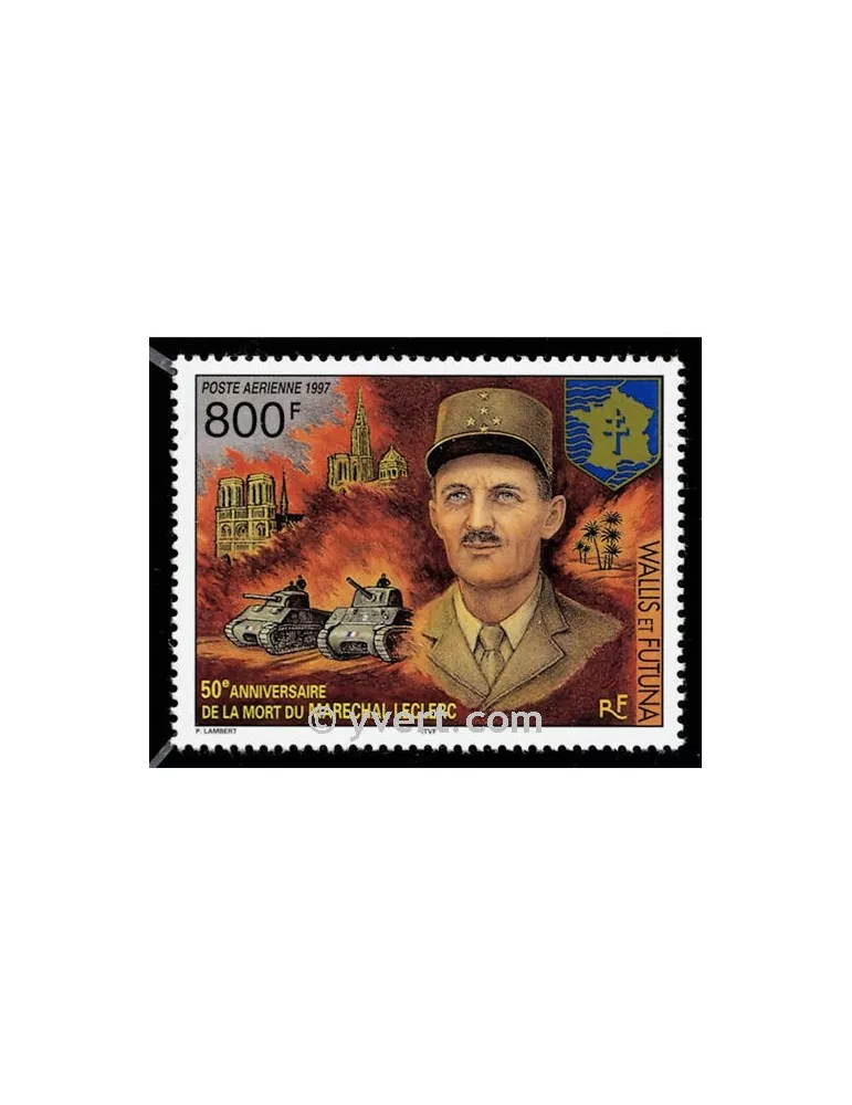 n° 201 - Timbre Wallis et Futuna Poste aérienne