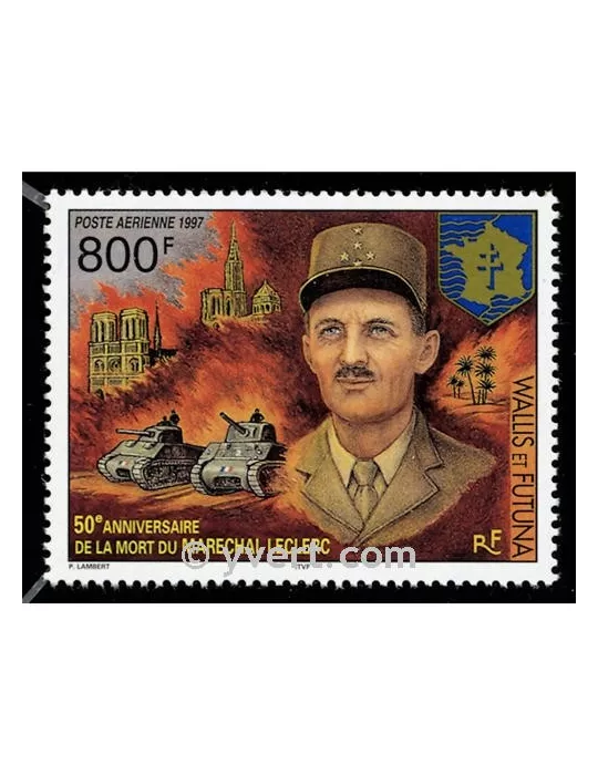 n° 201 - Timbre Wallis et Futuna Poste aérienne