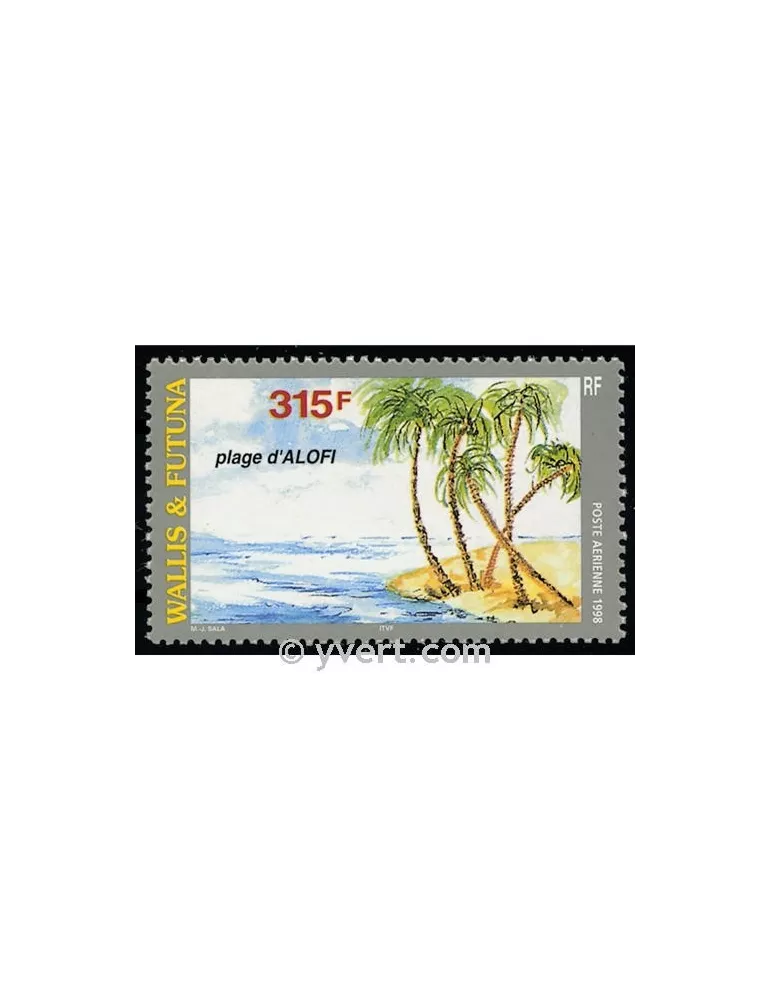 n° 203 - Timbre Wallis et Futuna Poste aérienne