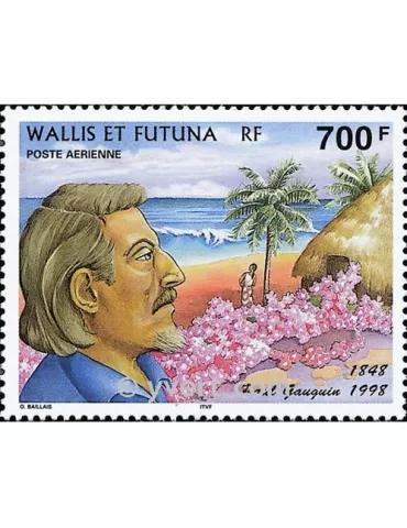 n° 205 - Timbre Wallis et Futuna Poste aérienne