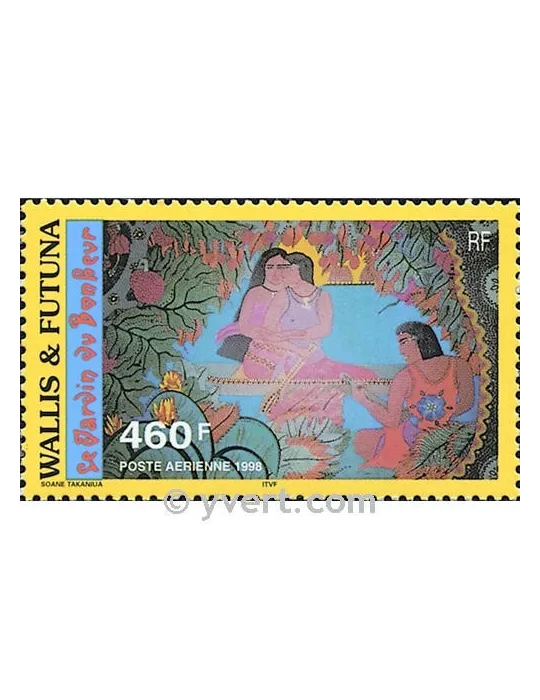 n° 206 - Timbre Wallis et Futuna Poste aérienne