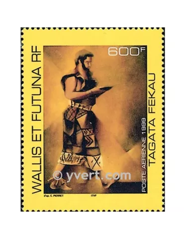 n° 208 - Timbre Wallis et Futuna Poste aérienne 2