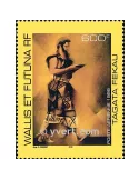 n° 208 - Timbre Wallis et Futuna Poste aérienne