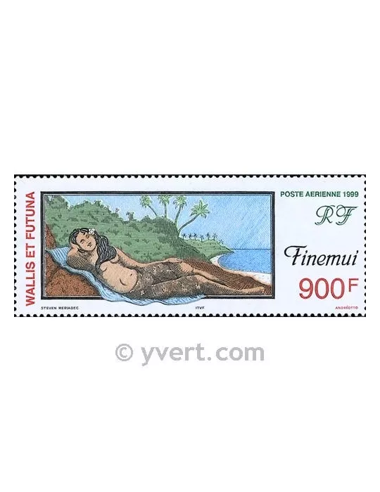n° 213 - Timbre Wallis et Futuna Poste aérienne