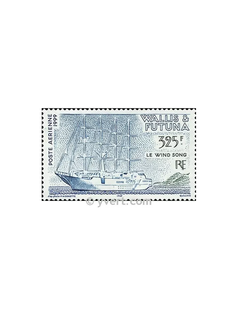 n° 218 - Timbre Wallis et Futuna Poste aérienne