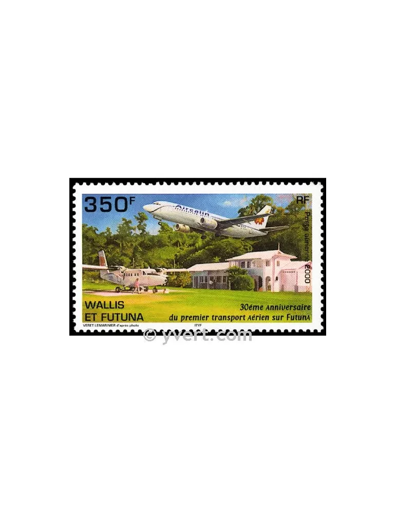 n° 220 - Timbre Wallis et Futuna Poste aérienne