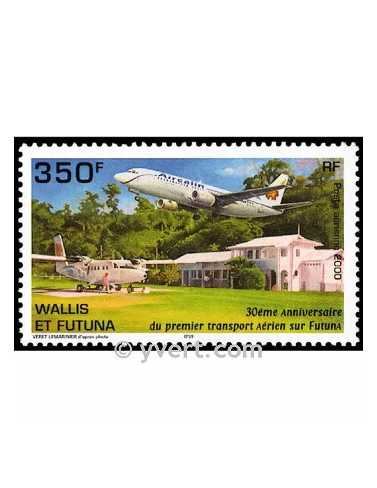 n° 220 - Timbre Wallis et Futuna Poste aérienne