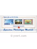 n° 4 - Timbre Wallis et Futuna Bloc et feuillets