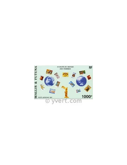 n° 7 - Timbre Wallis et Futuna Bloc et feuillets