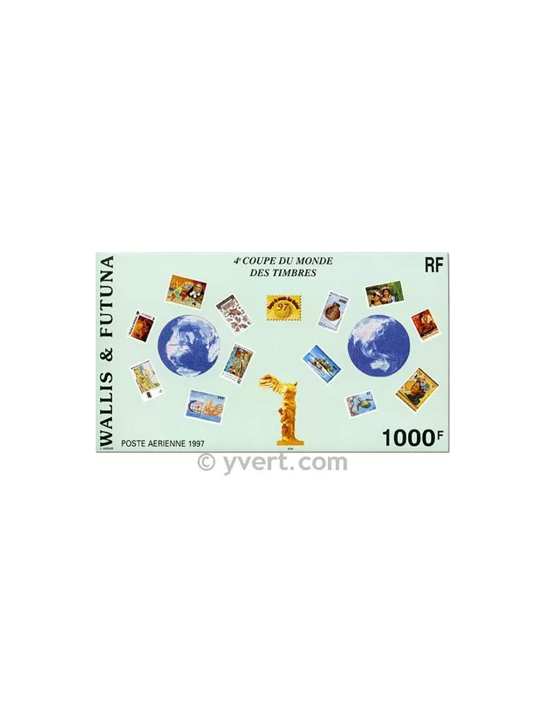 n° 7 - Timbre Wallis et Futuna Bloc et feuillets