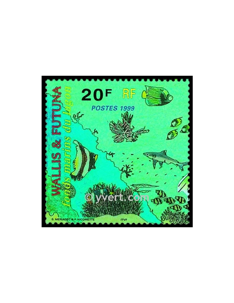 n° 8 - Timbre Wallis et Futuna Bloc et feuillets