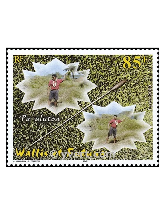 n° 9 - Timbre Wallis et Futuna Bloc et feuillets