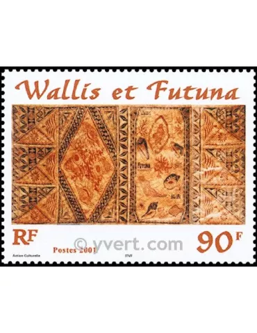 n° 10 - Timbre Wallis et Futuna Bloc et feuillets