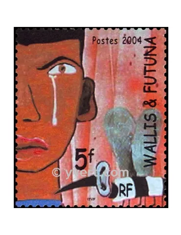 n° 14 - Timbre Wallis et Futuna Bloc et feuillets 2