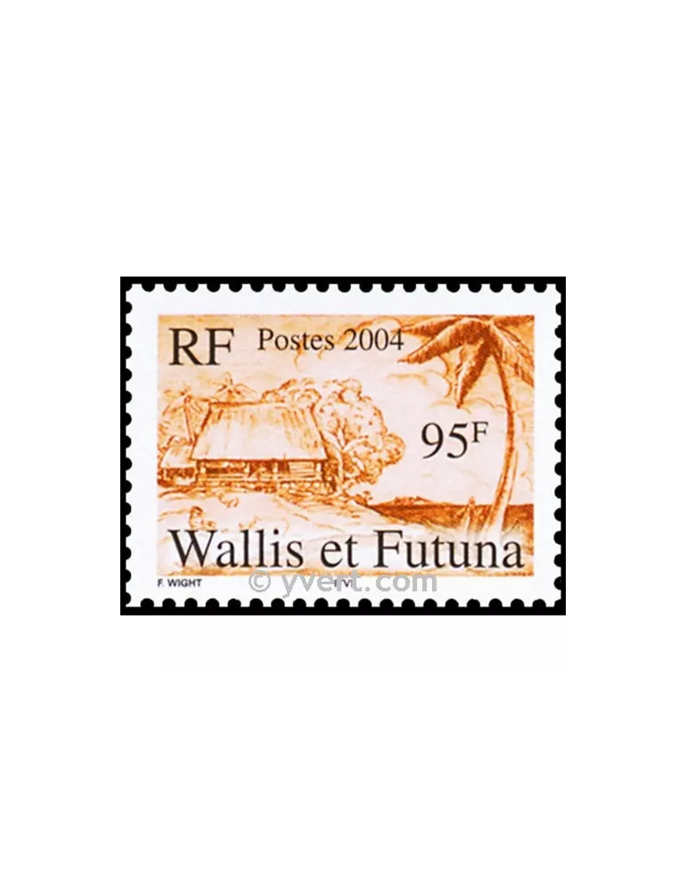 n° 18 - Timbre Wallis et Futuna Bloc et feuillets