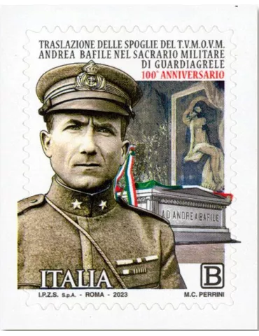 n° 4329 - Timbre ITALIE Poste