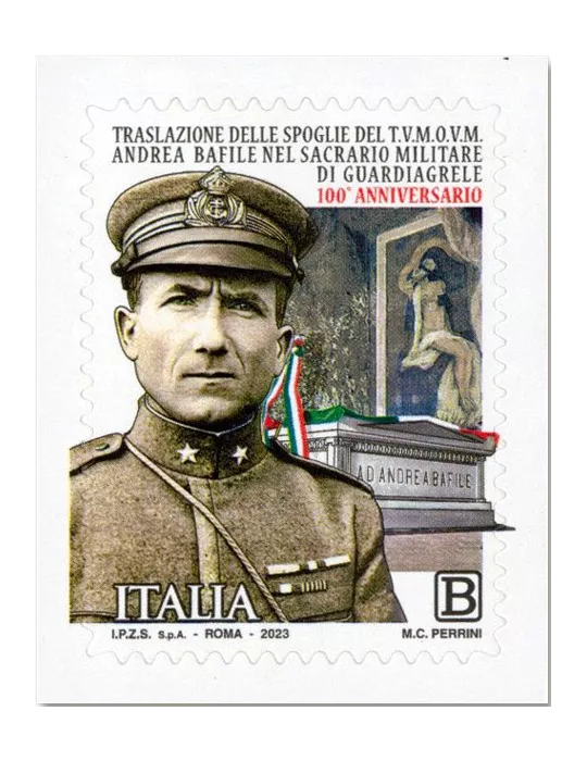 n° 4329 - Timbre ITALIE Poste