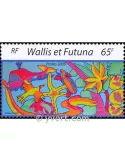 n° 19 - Timbre Wallis et Futuna Bloc et feuillets