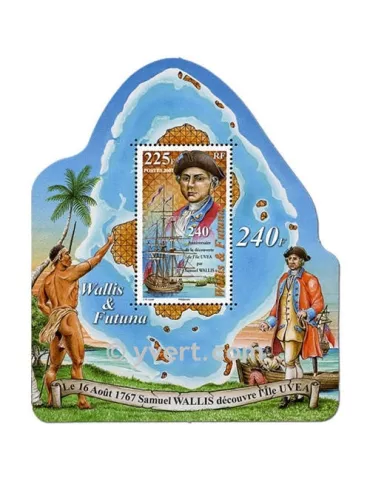 n° 22 - Timbre Wallis et Futuna Bloc et feuillets 2