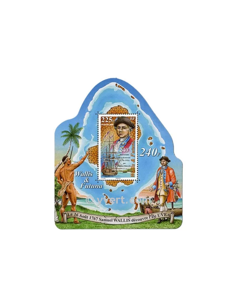 n° 22 - Timbre Wallis et Futuna Bloc et feuillets
