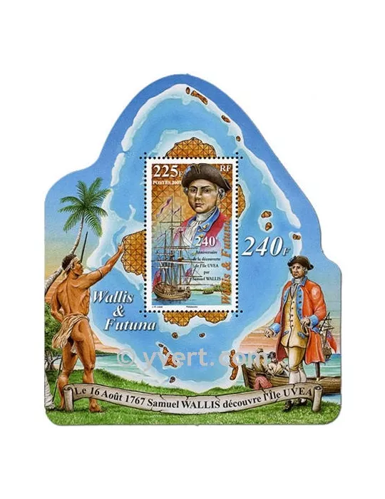 n° 22 - Timbre Wallis et Futuna Bloc et feuillets