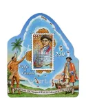 n° 22 - Timbre Wallis et Futuna Bloc et feuillets