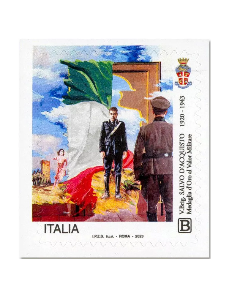 n° 4330 - Timbre ITALIE Poste