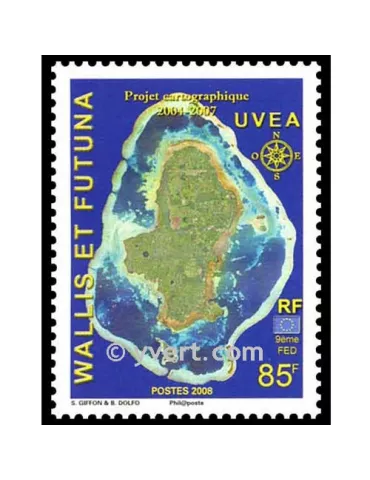 n° 23 - Timbre Wallis et Futuna Bloc et feuillets 2