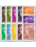 n° 208/218 - Timbre France Autoadhésifs