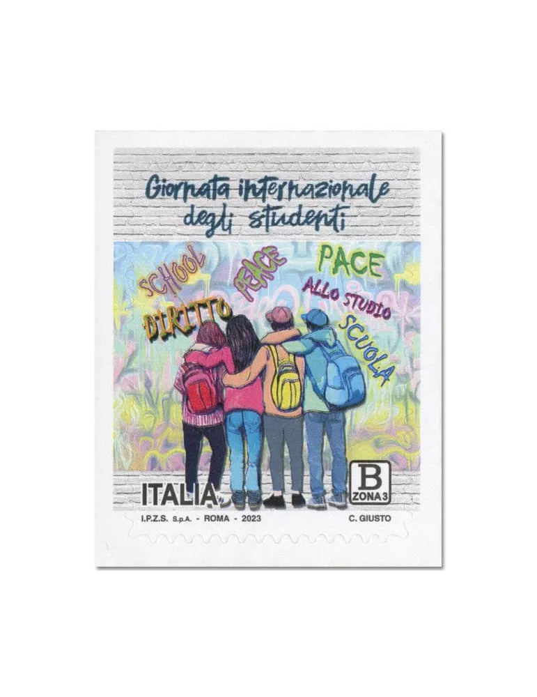 n° 4346 - Timbre ITALIE Poste