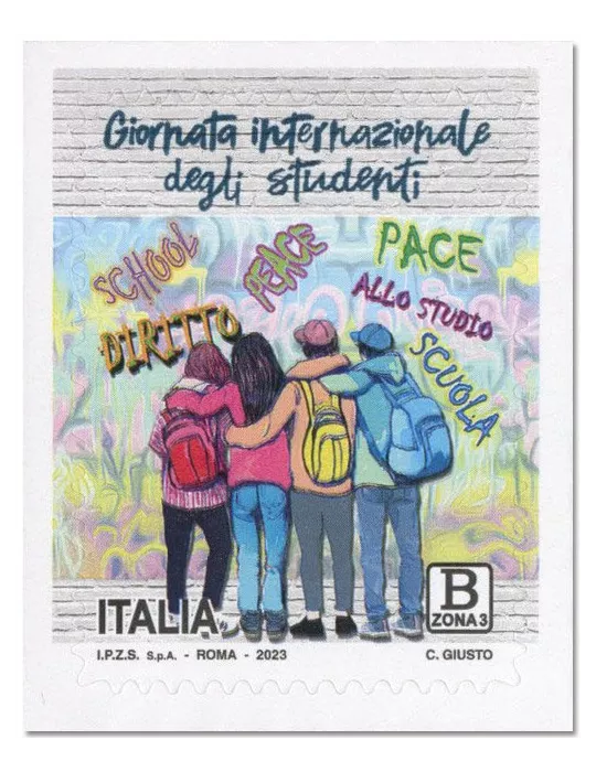 n° 4346 - Timbre ITALIE Poste