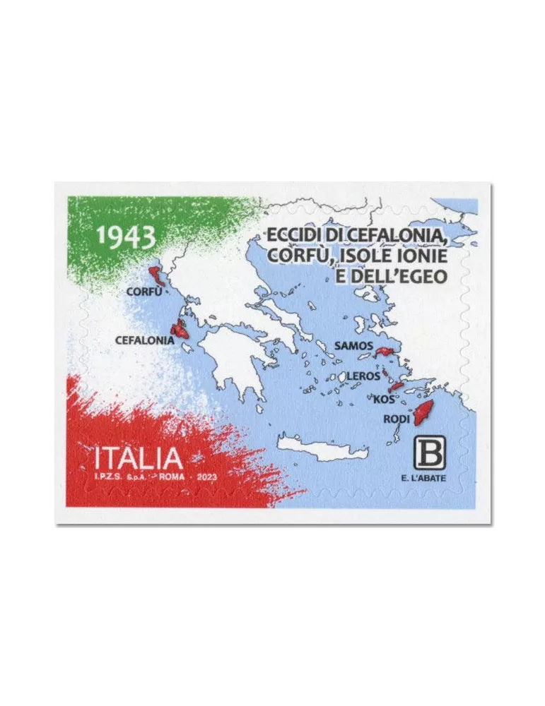 n° 4351 - Timbre ITALIE Poste