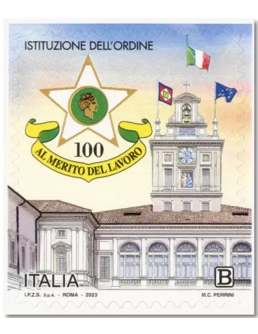 n° 4355 - Timbre ITALIE Poste