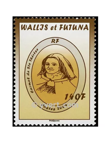 n° 719 - Timbre Wallis et Futuna Poste 2