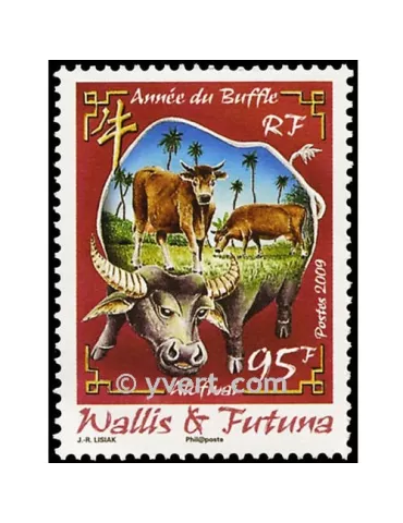 n° 720 - Timbre Wallis et Futuna Poste 2