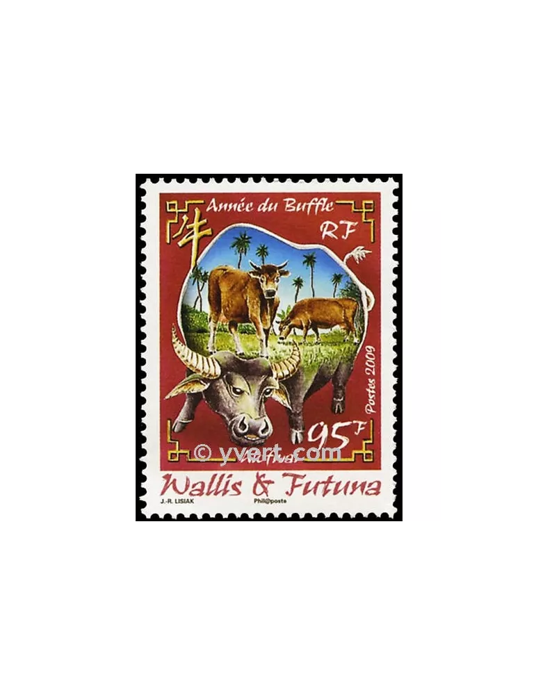 n° 720 - Timbre Wallis et Futuna Poste