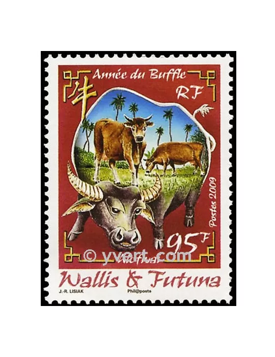 n° 720 - Timbre Wallis et Futuna Poste