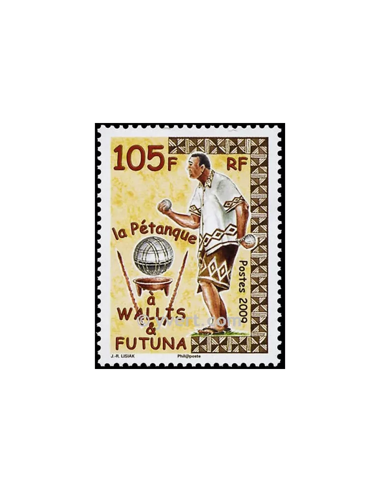 n° 721 - Timbre Wallis et Futuna Poste