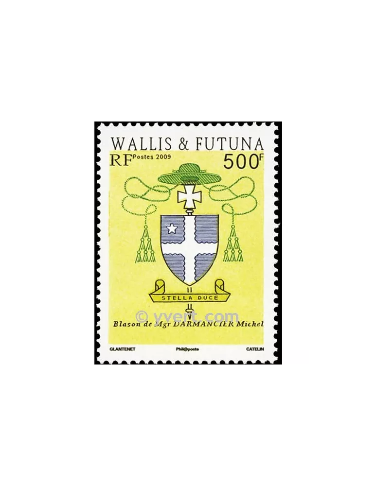 n° 722 - Timbre Wallis et Futuna Poste