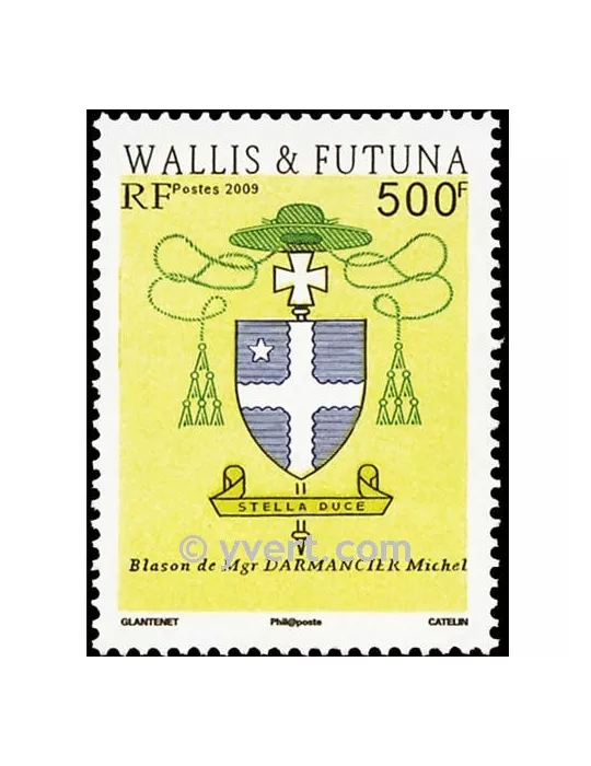 n° 722 - Timbre Wallis et Futuna Poste
