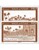 n° 723/724 - Timbre Wallis et Futuna Poste