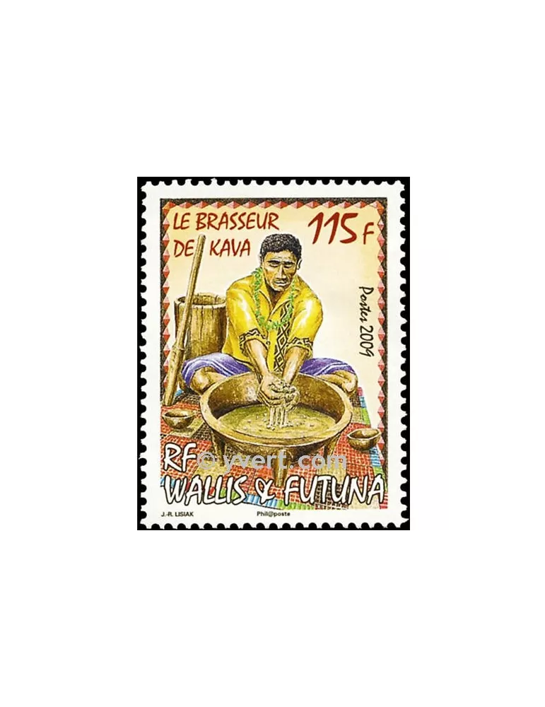 n° 725 - Timbre Wallis et Futuna Poste