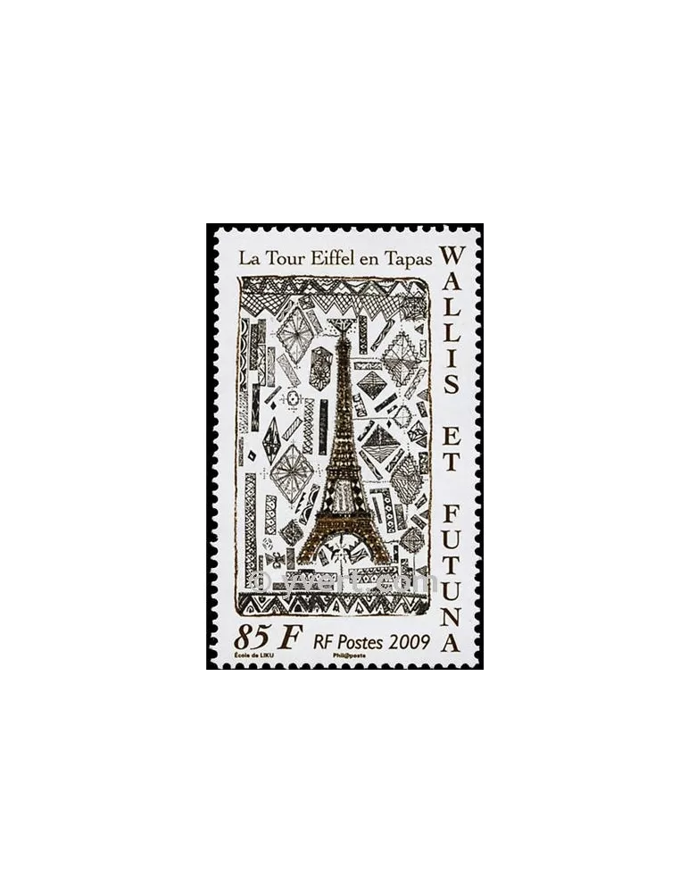 n° 727 - Timbre Wallis et Futuna Poste