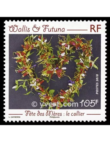 n° 736 - Timbre Wallis et Futuna Poste 2