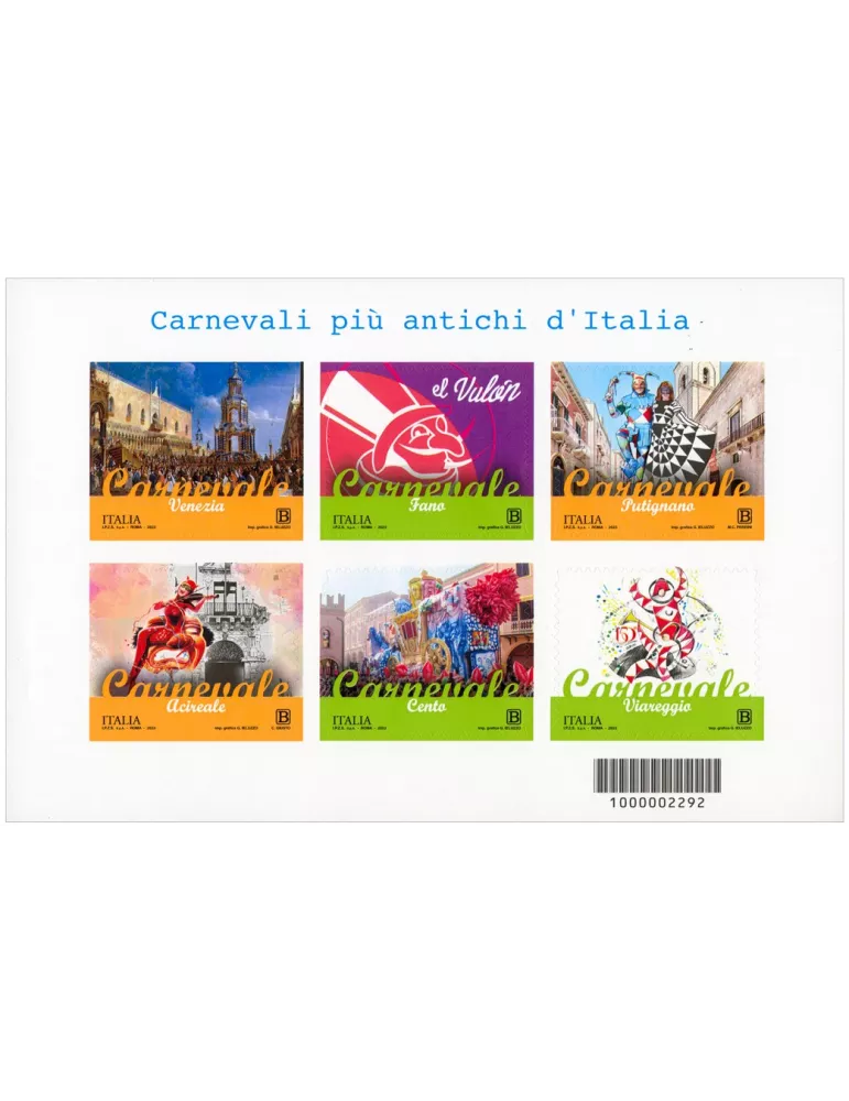 n° F4250 - Timbre ITALIE Poste