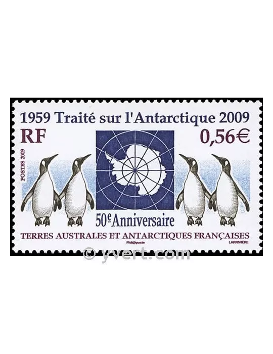 n° 551 - Timbre TAAF Poste
