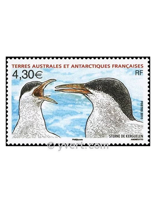 n° 553 - Timbre TAAF Poste