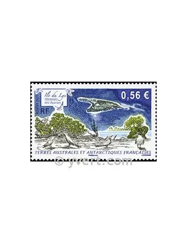 n° 554 - Timbre TAAF Poste