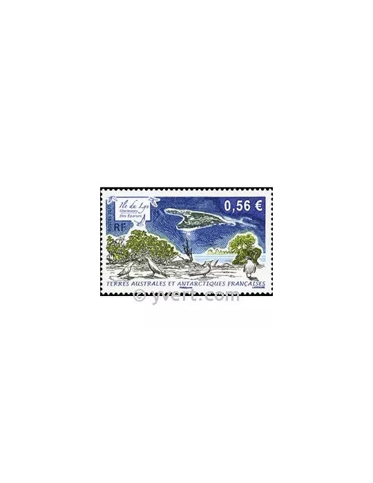 n° 554 - Timbre TAAF Poste