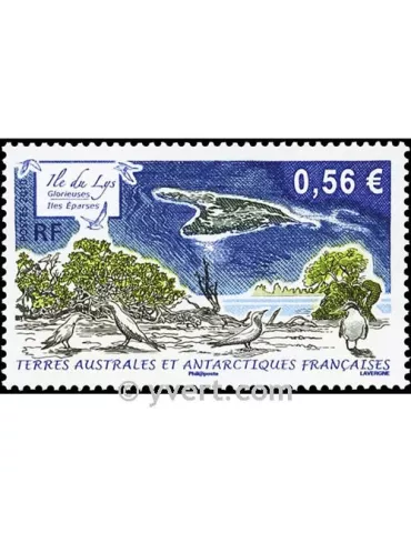 n° 554 - Timbre TAAF Poste 2